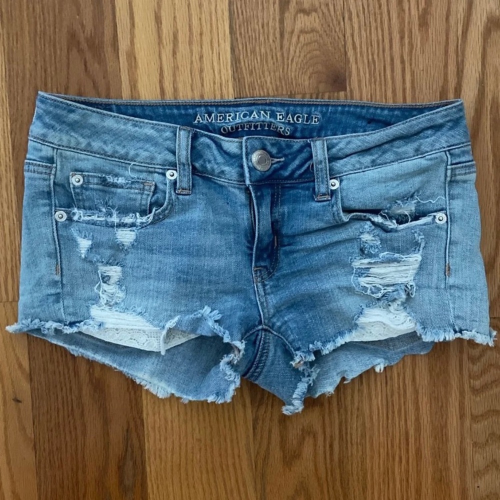 American Eagle denim shorts